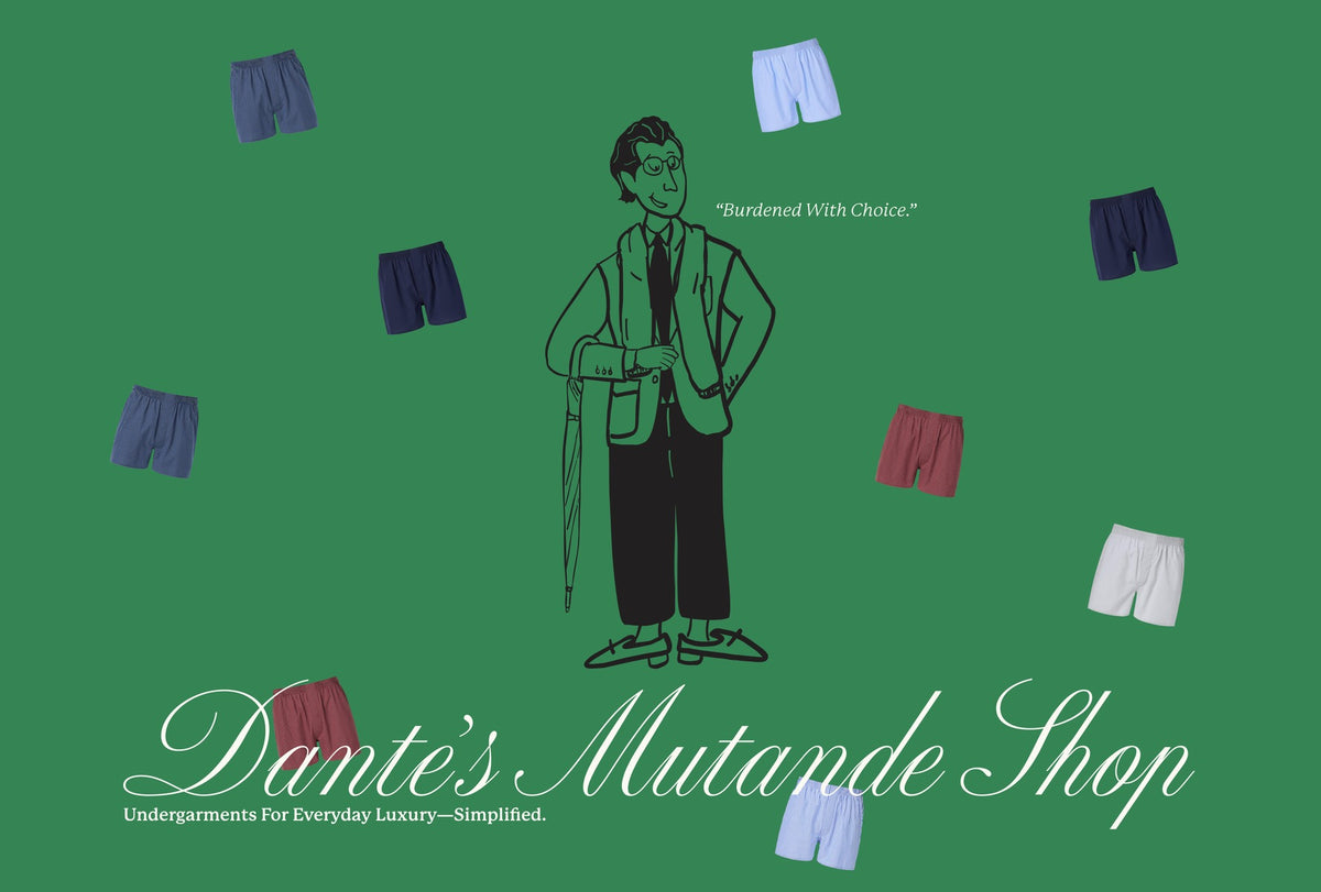 Dante's Mutande Shop