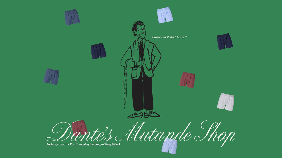 Dante's Mutande Shop